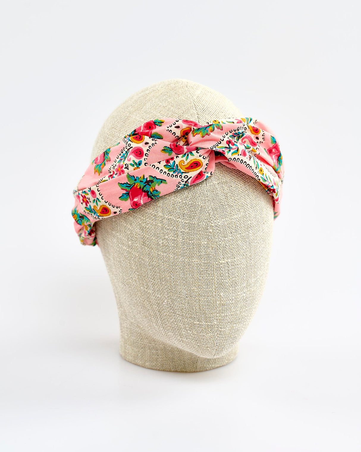 Floral-Heart-Cotton-Hair-Band
