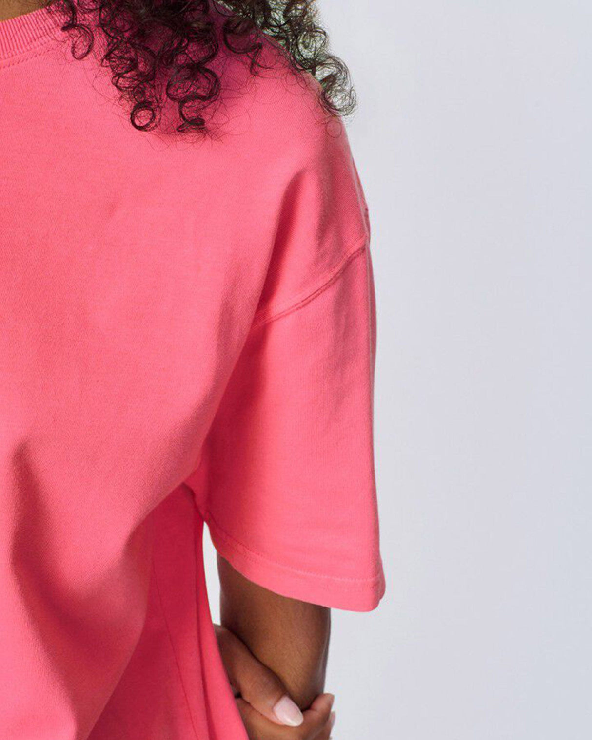 Fluorescent Rose Fizvalley T-Shirt