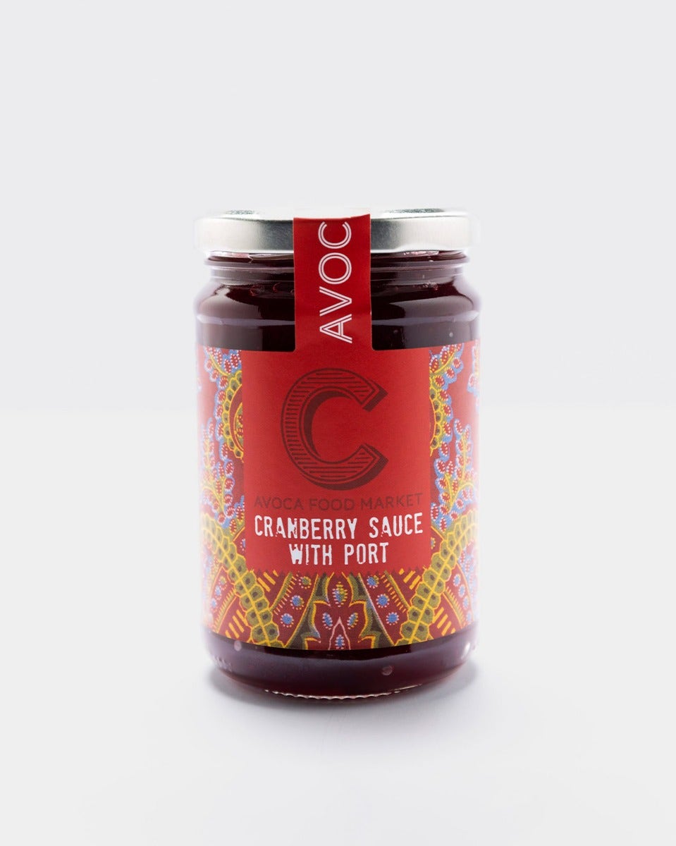 Avoca Cranberry Sauce With Port