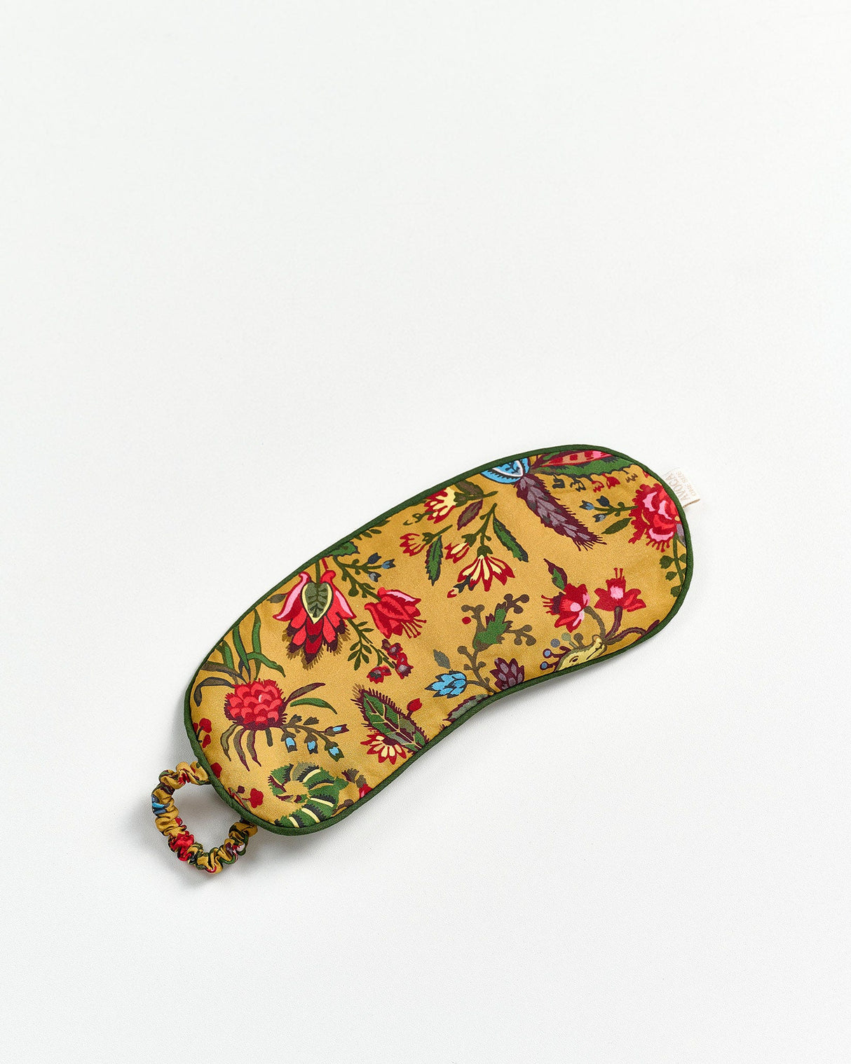 Ochre Forest Friends Cotton Eye Mask