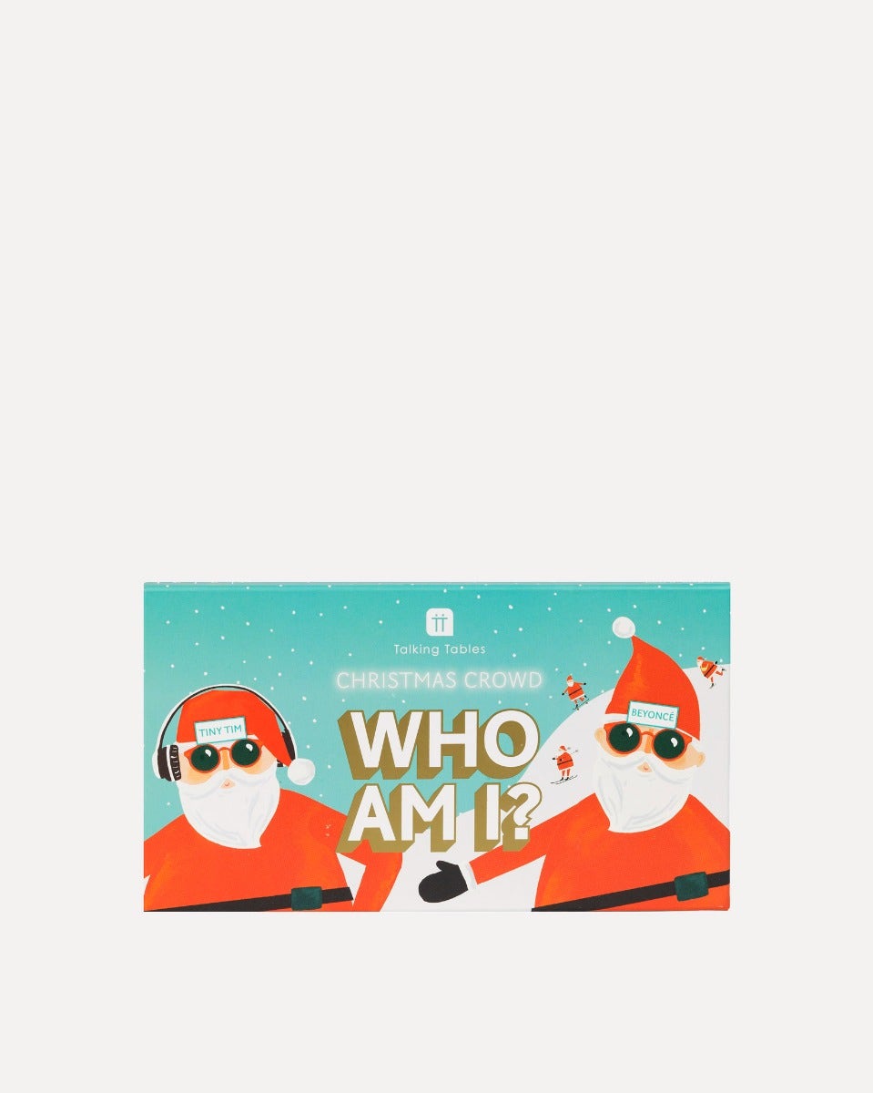 Christmas Crowd Who Am I Game