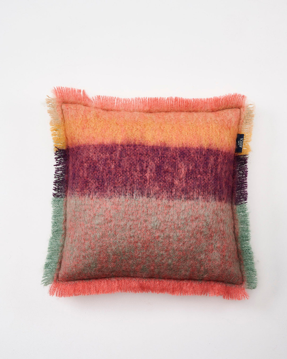 Fushia-Contemporary-Mohair-Cushion