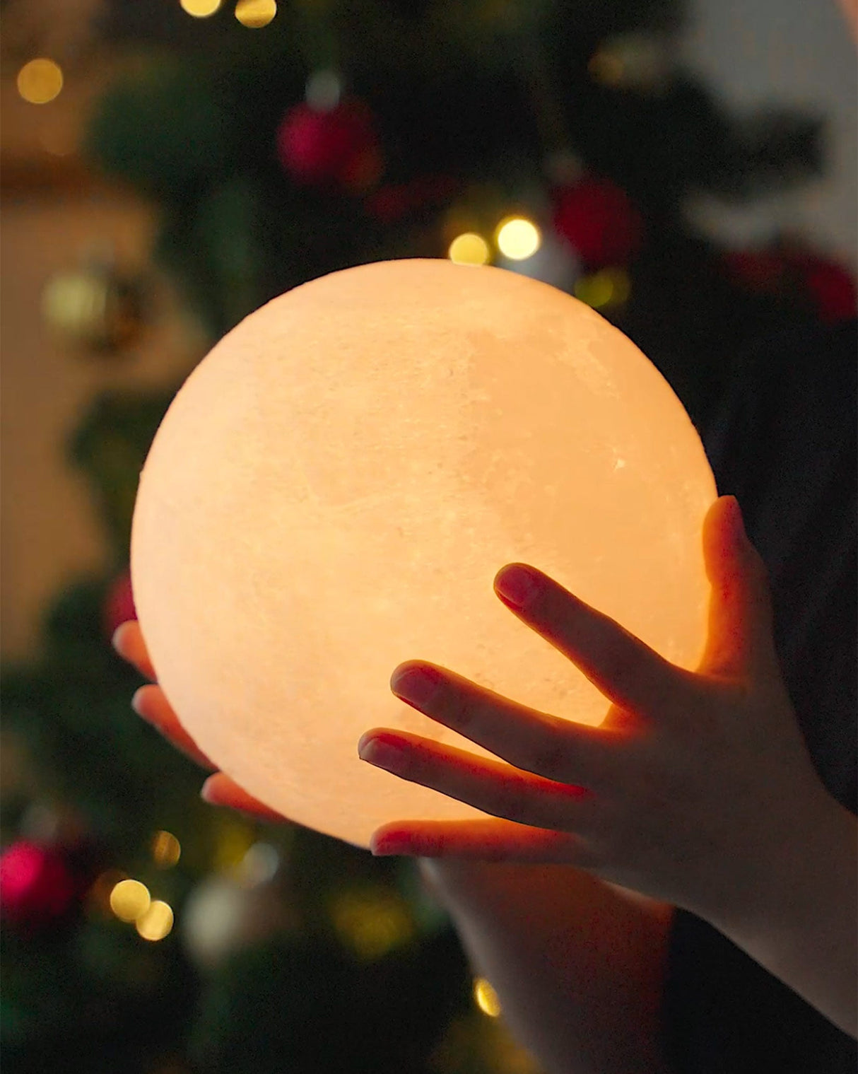 Smart Luna Spin Lamp
