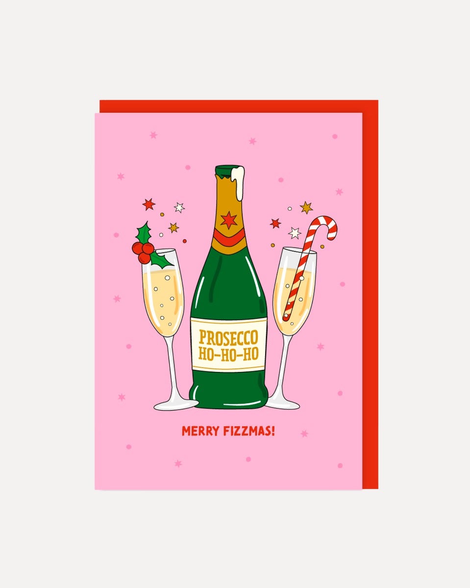 Merry Fizzmas Christmas Cards
