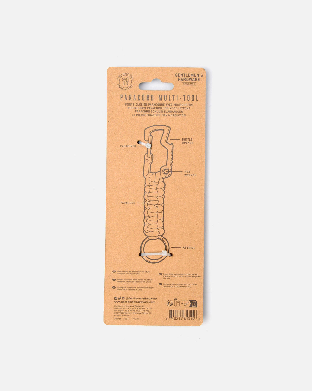 Paracord Multi-Tool