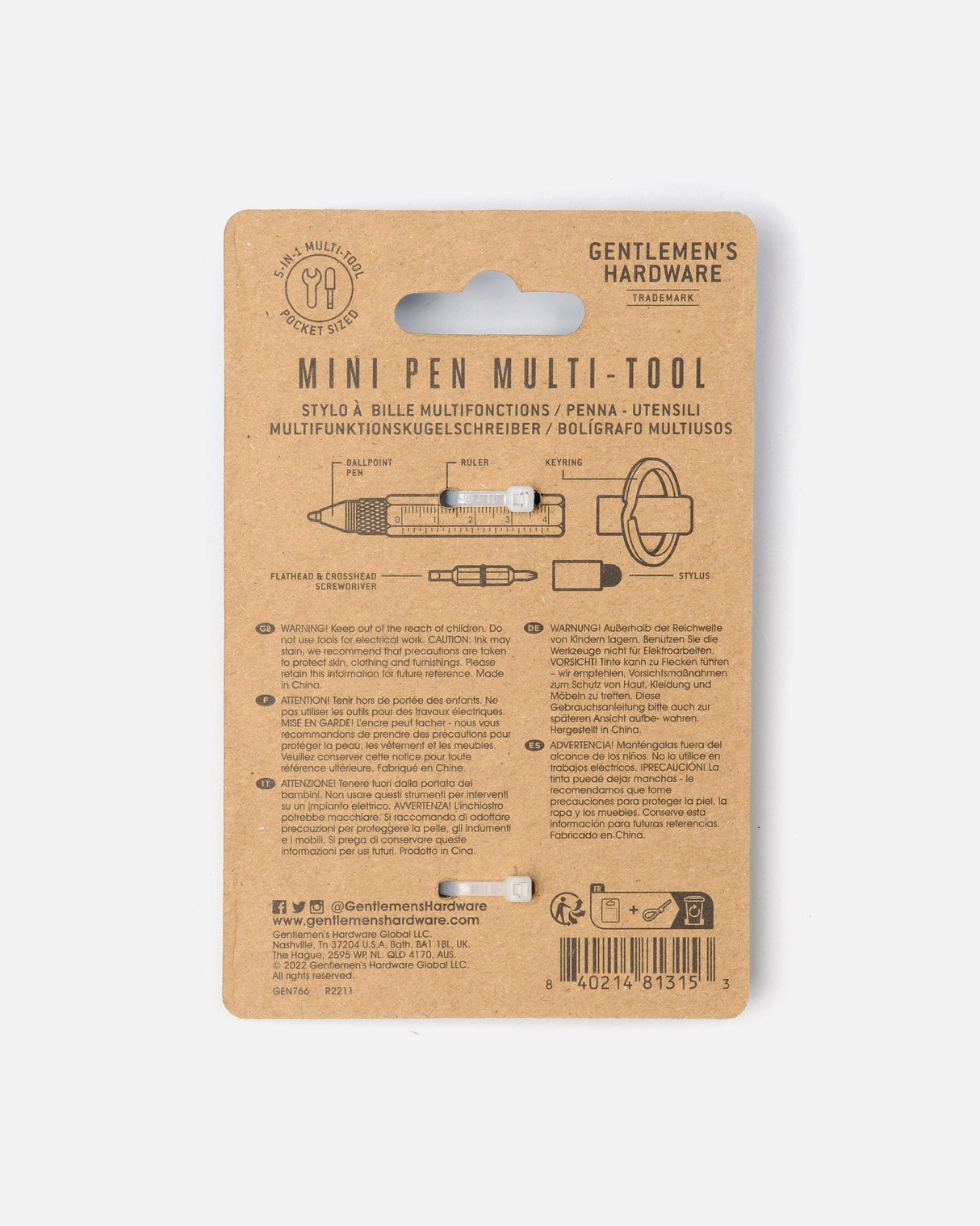 Mini Pen Multi-Tool