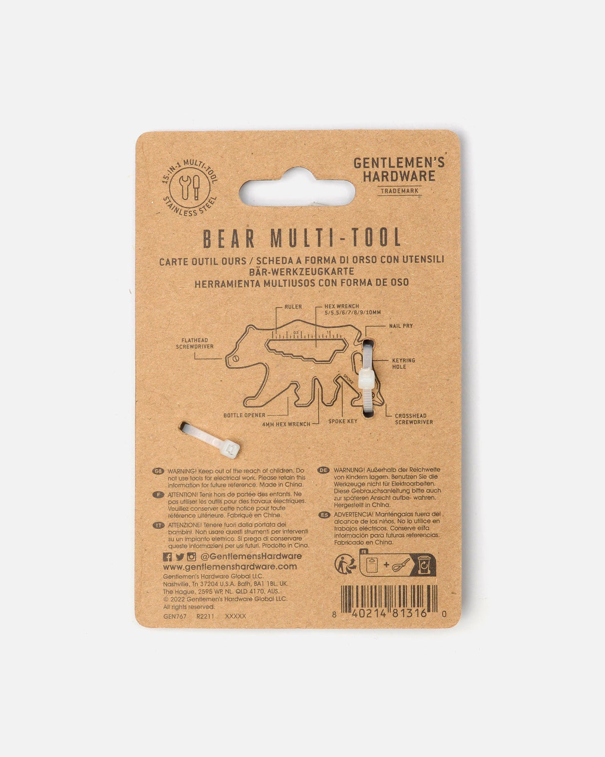 Bear Multi-Tool