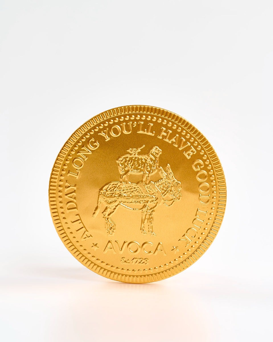 Avoca Find A Penny Gold Chocolate Coin