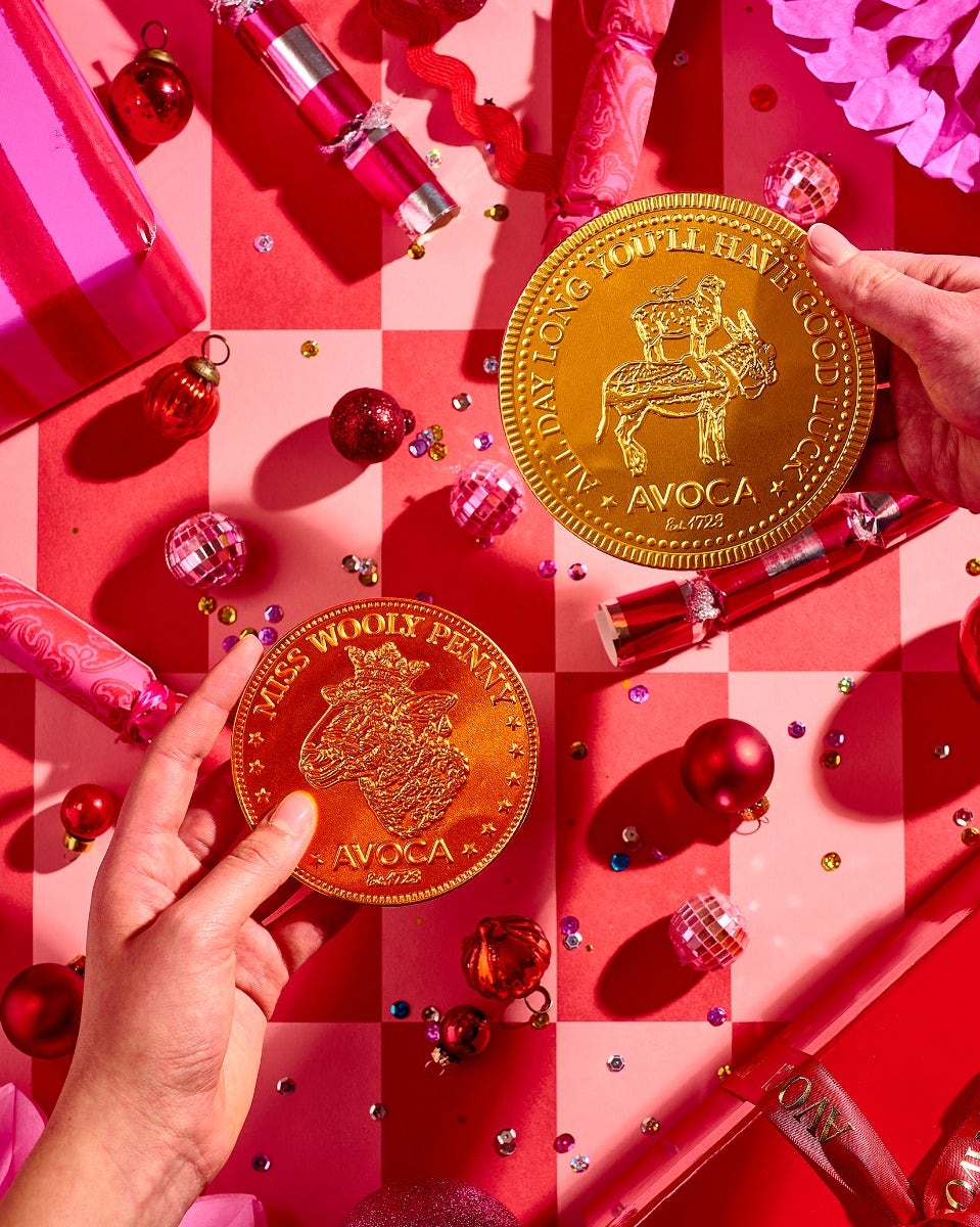 Avoca Find A Penny Gold Chocolate Coin