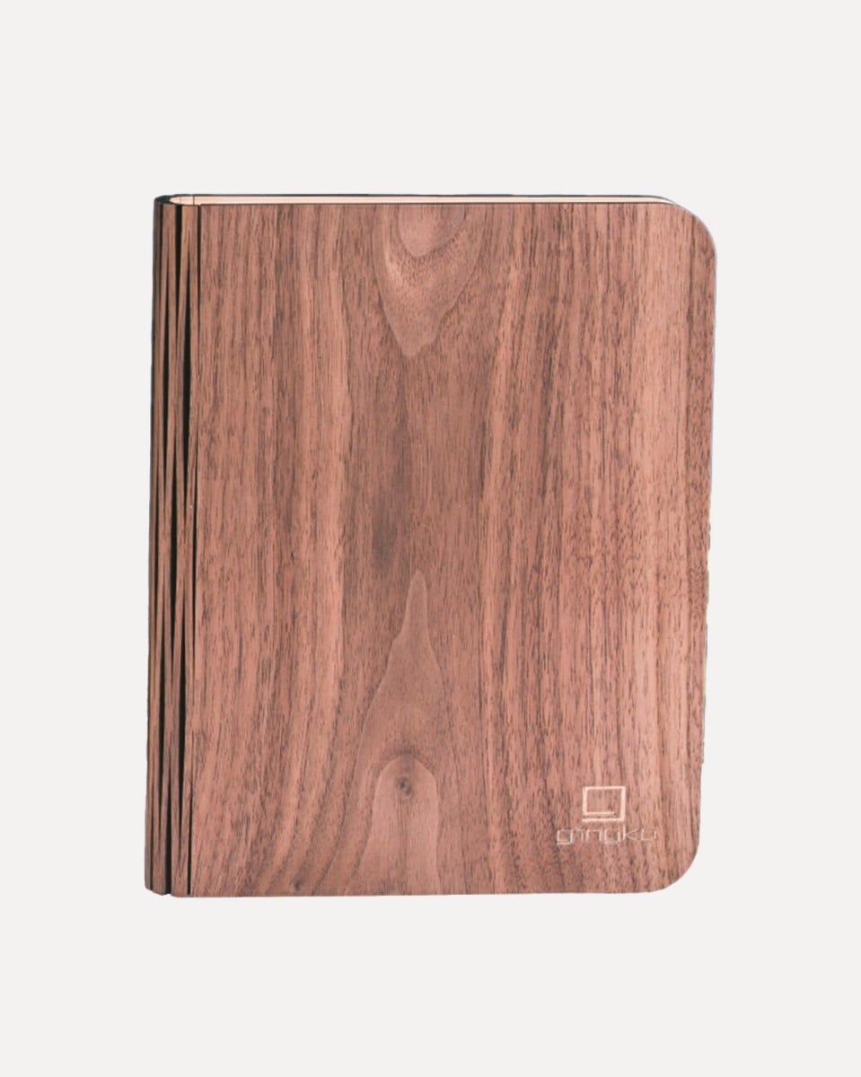 Walnut Wood Smart Book Light
