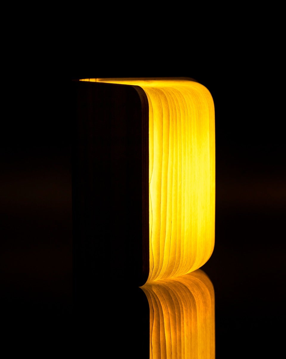 Walnut Wood Smart Book Light