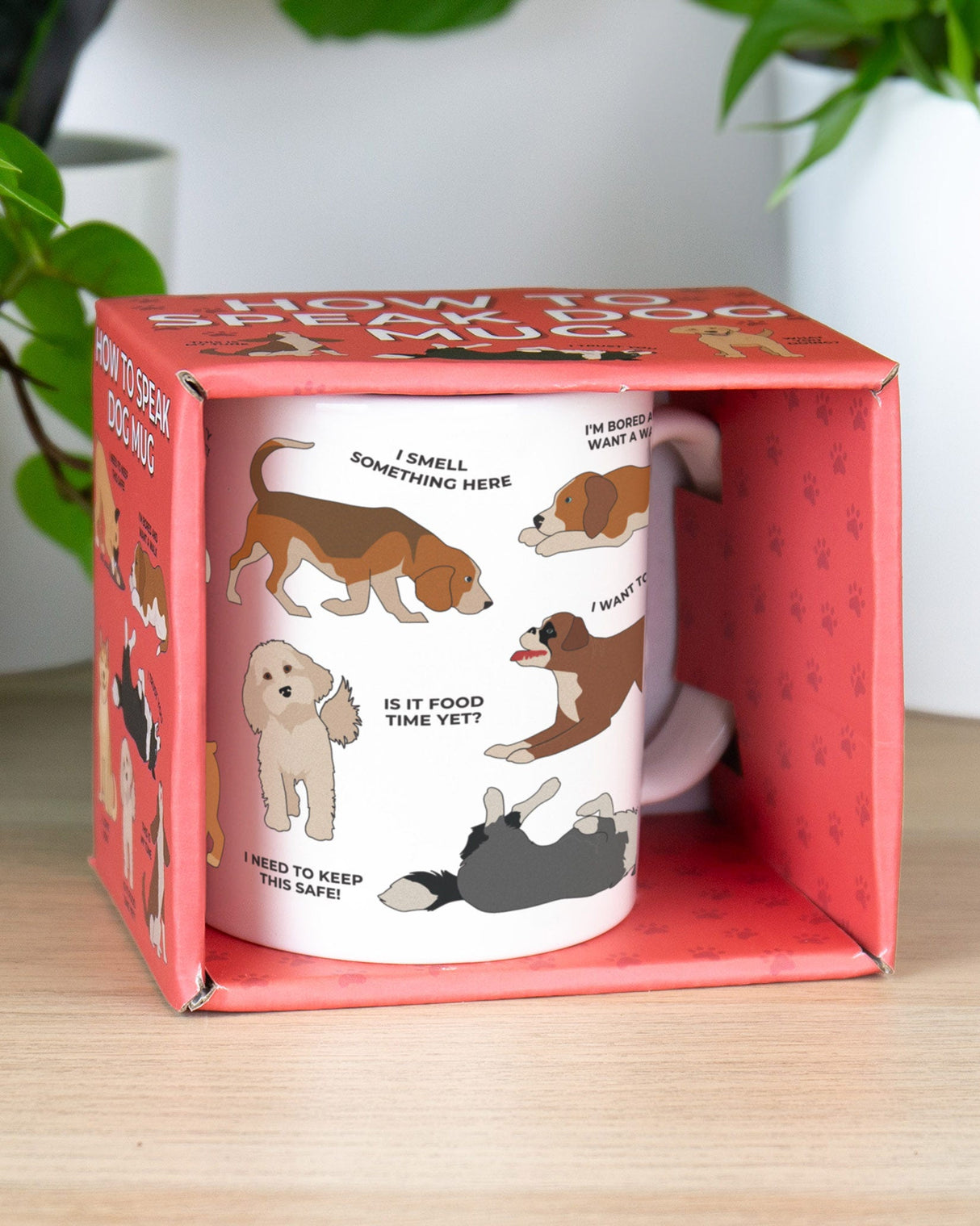 How To Speak Dog Mug
