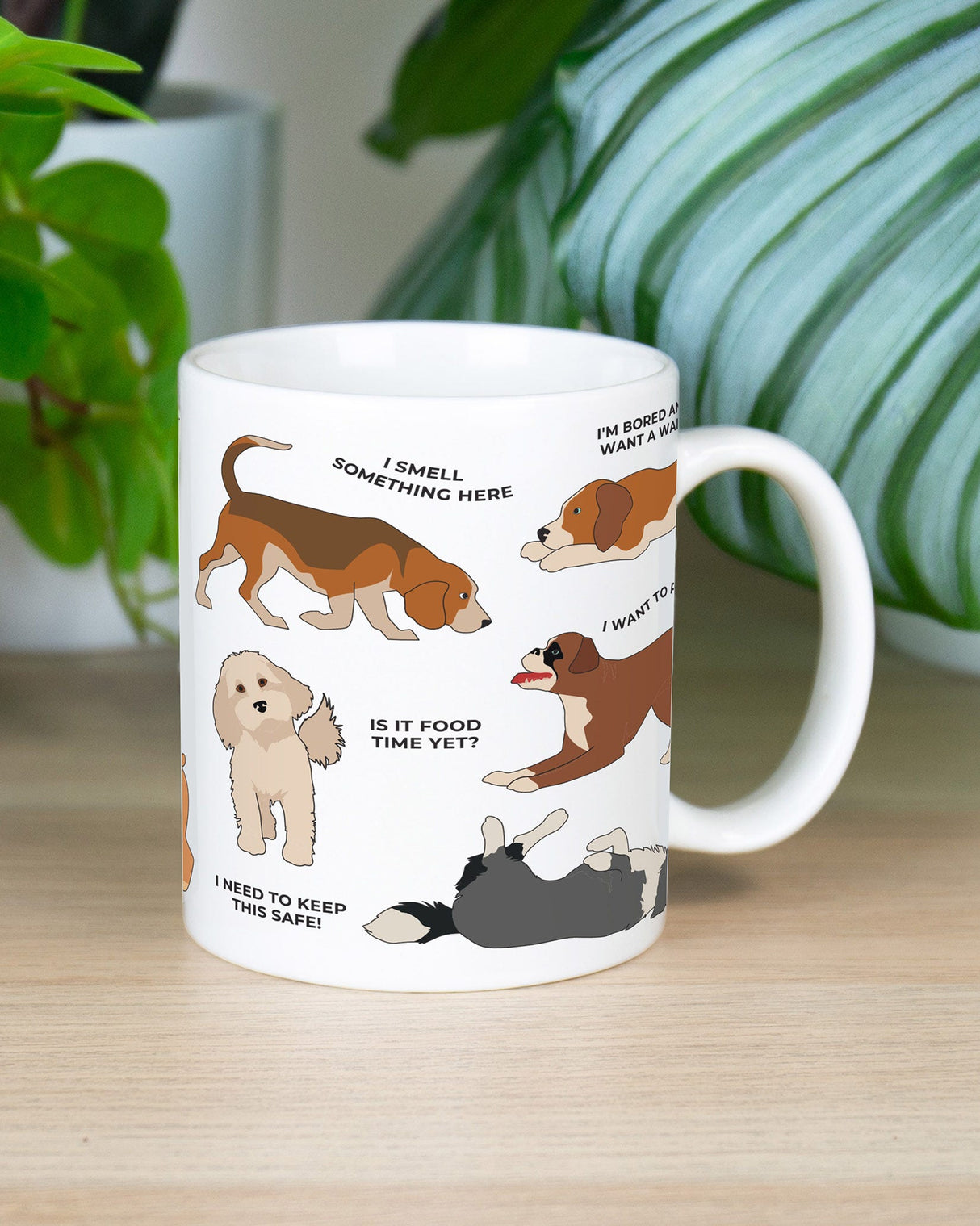 How To Speak Dog Mug
