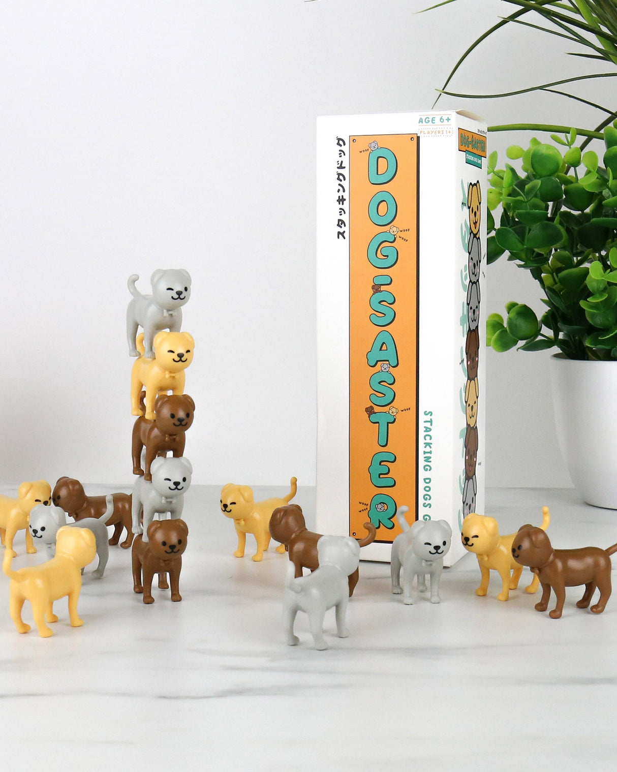 Dog-saster Stacking Game