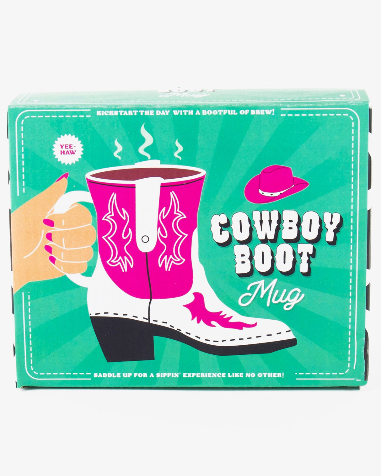 Cowboy Boot Mug