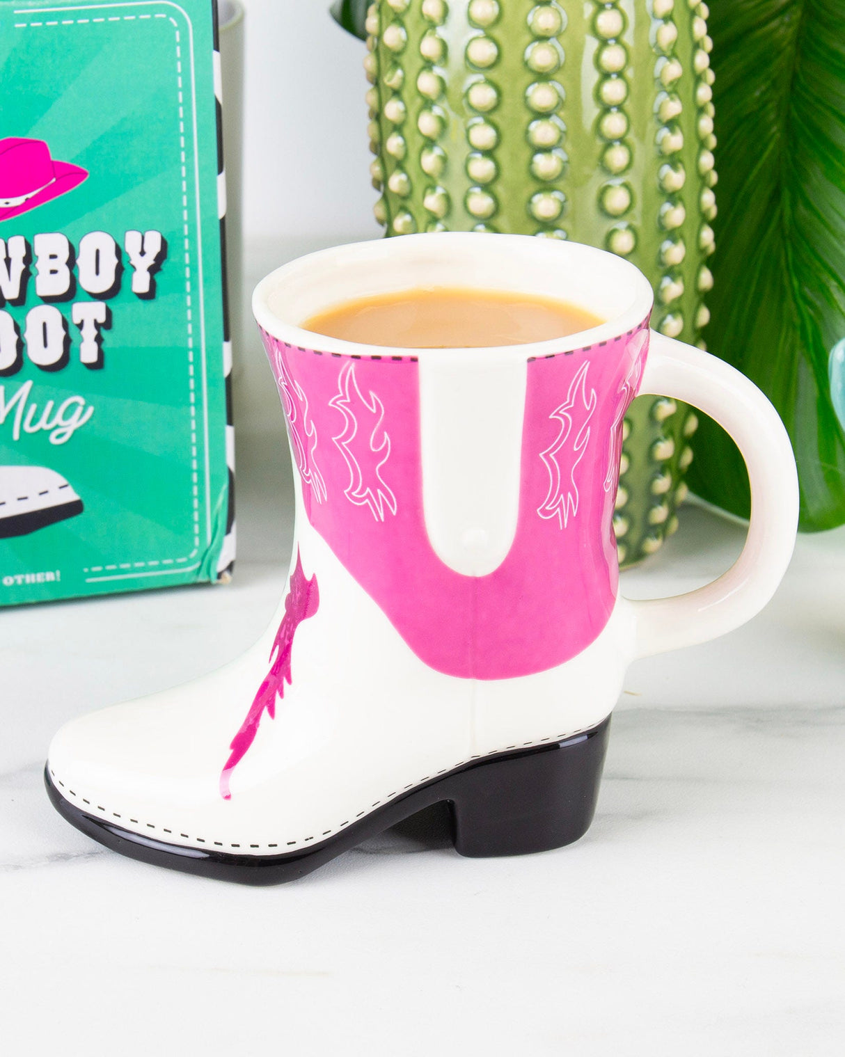 Cowboy Boot Mug