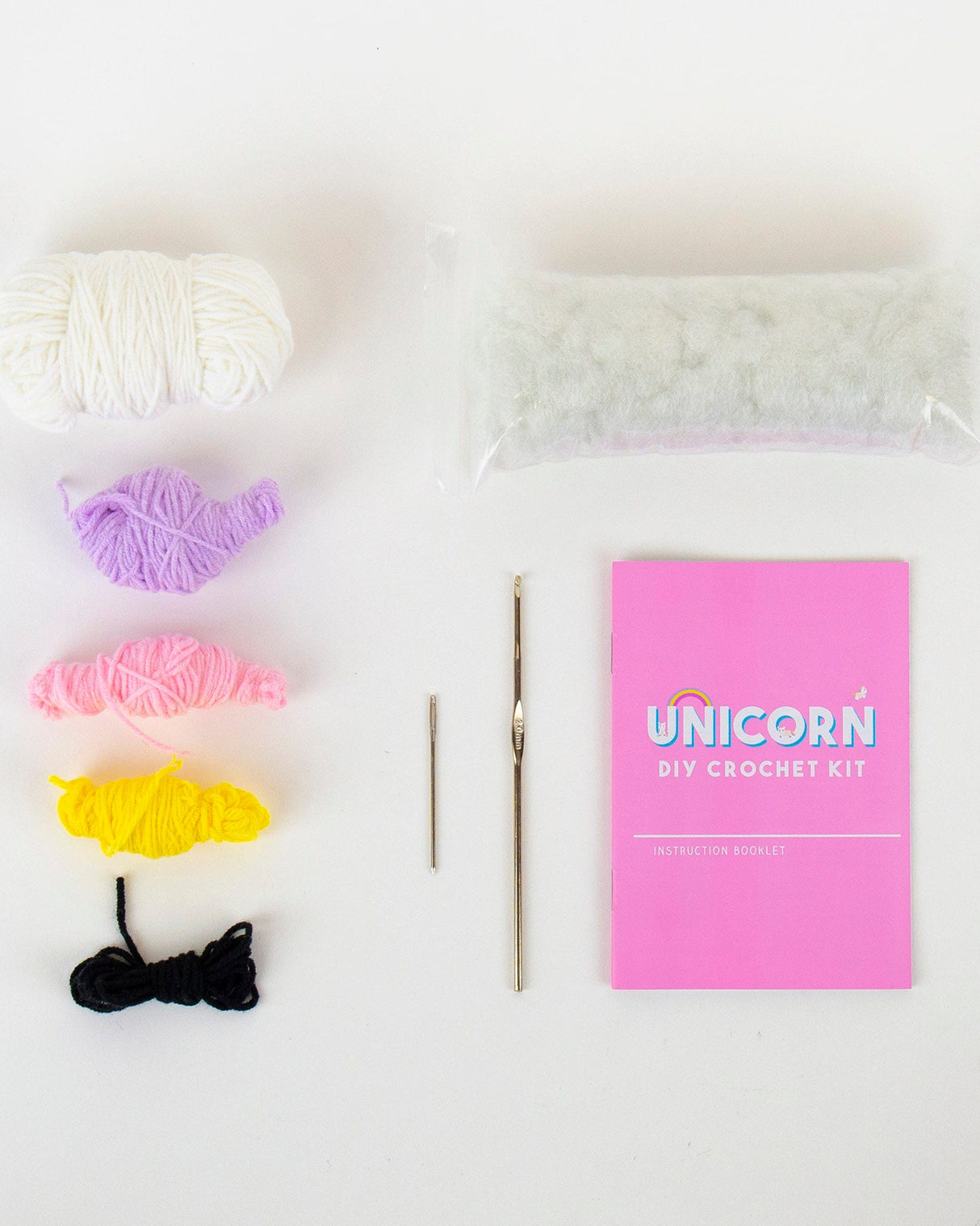 Unicorn DIY Crochet Kit