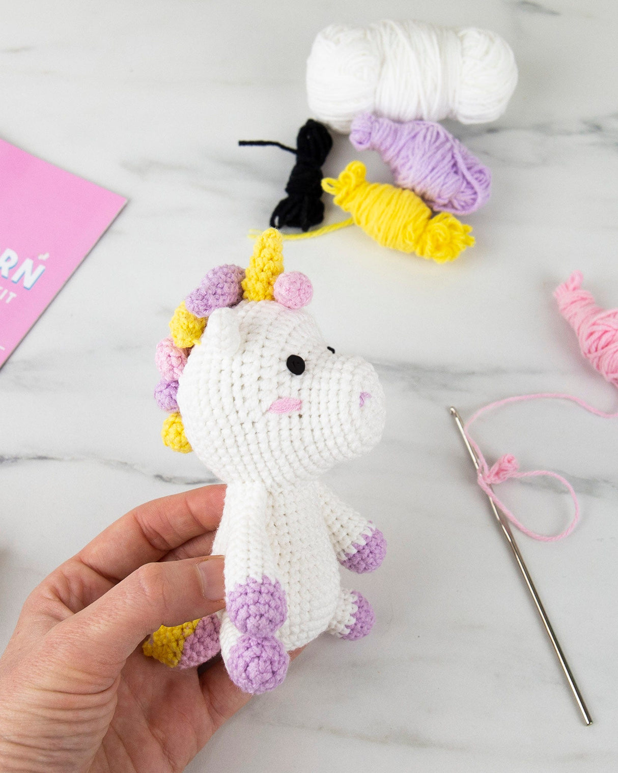Unicorn DIY Crochet Kit