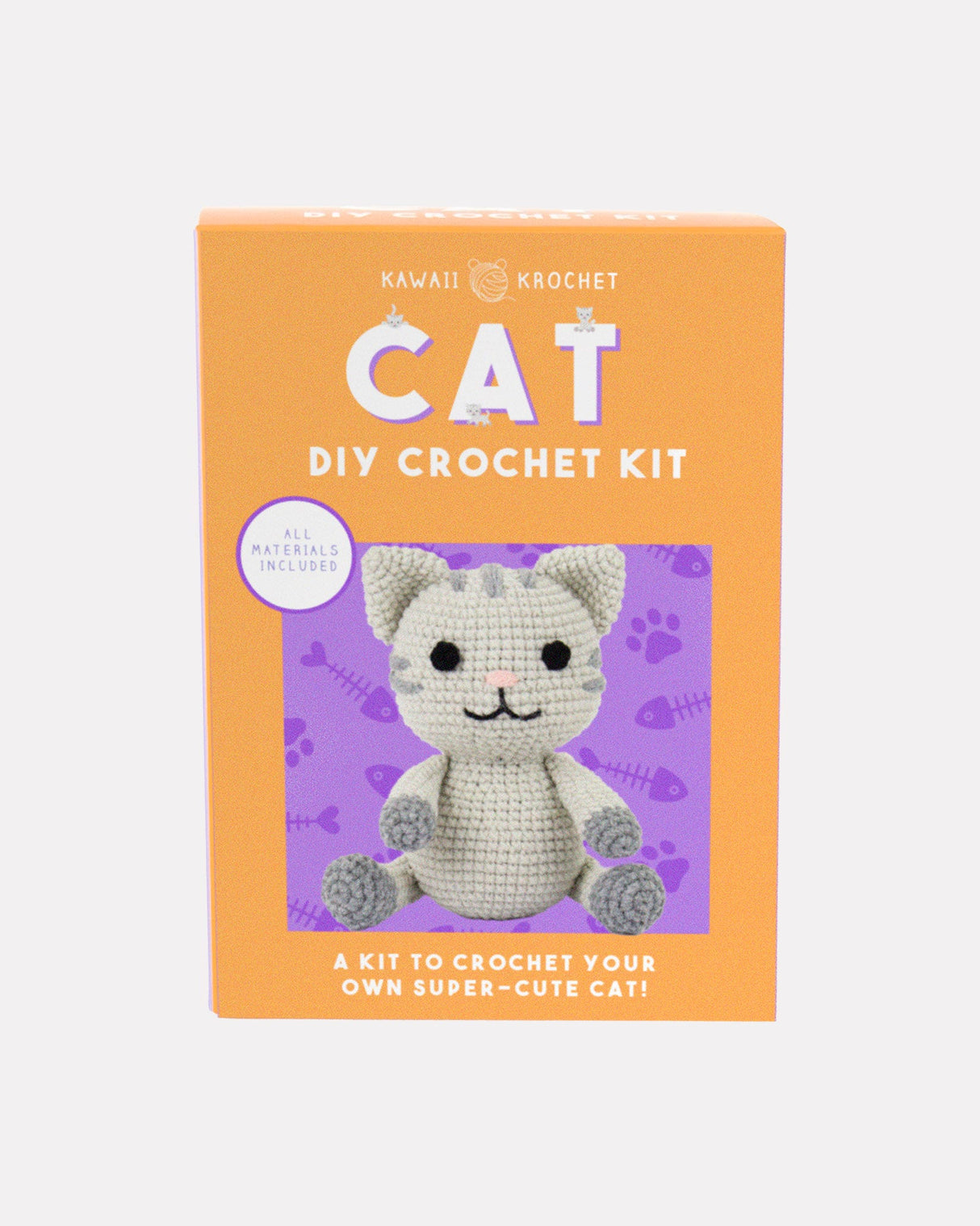 Cat-DIY-Crochet-Kit