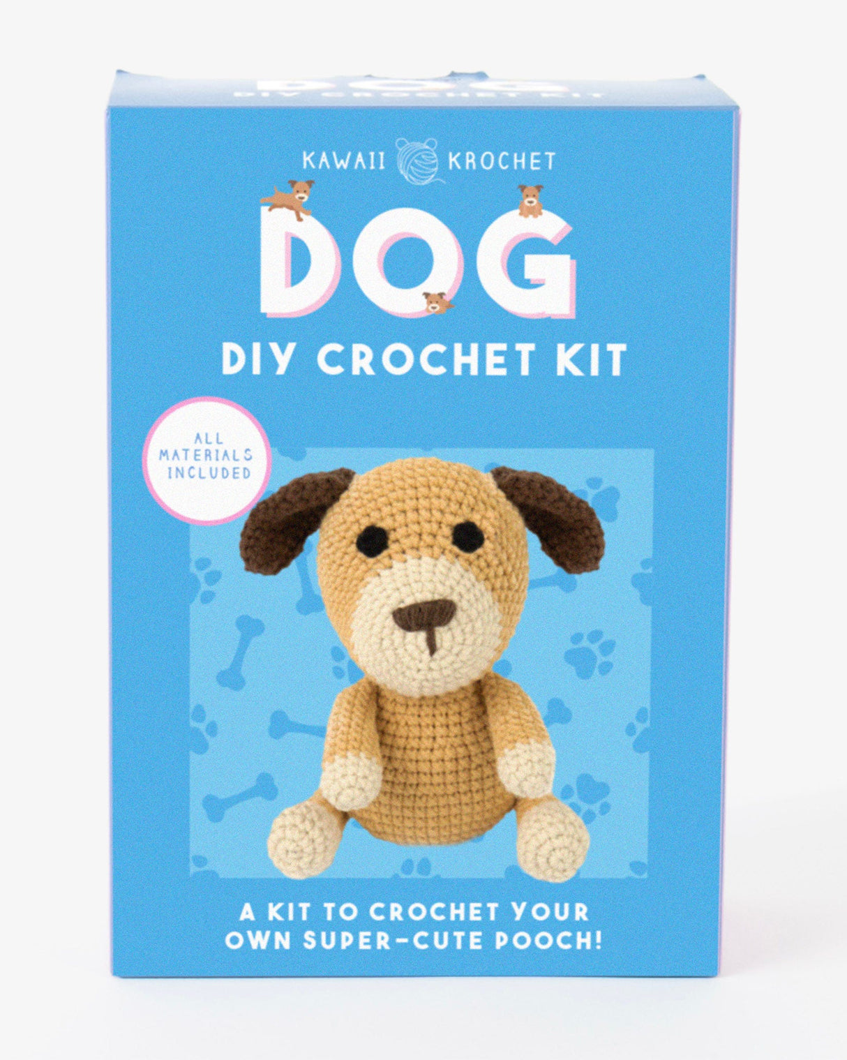 Dog-DIY-Crochet-Kit