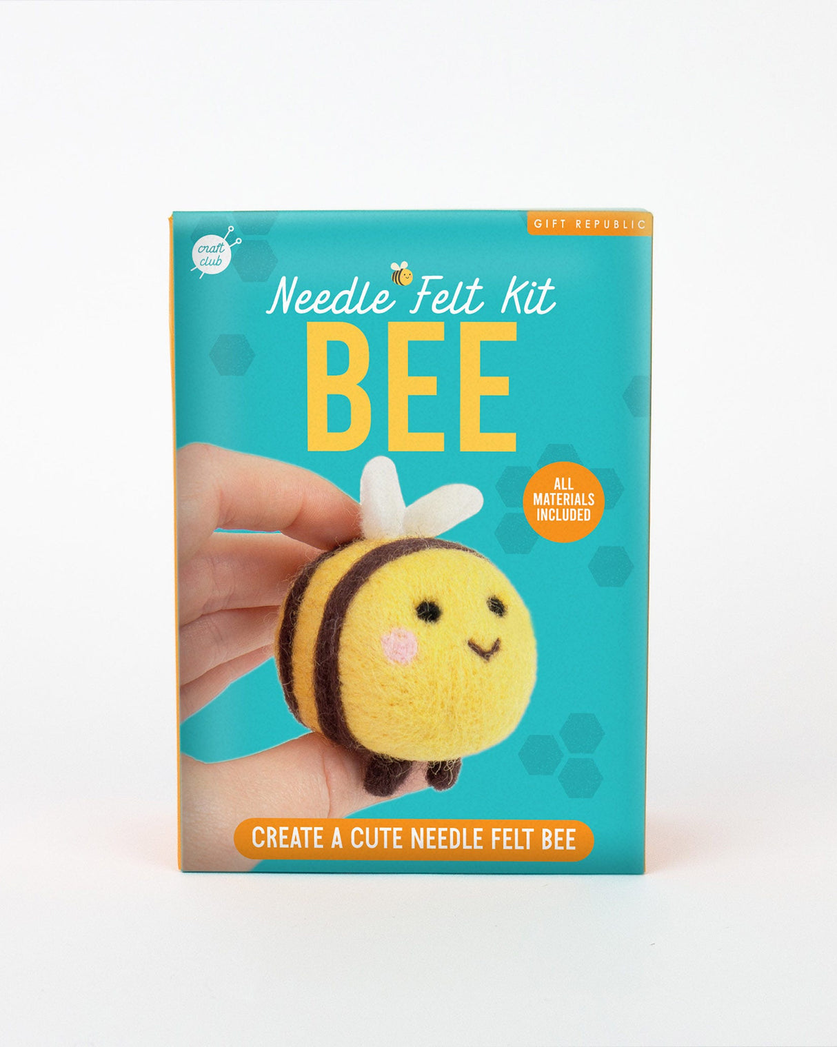 Bee-Needle-Felt-Kit
