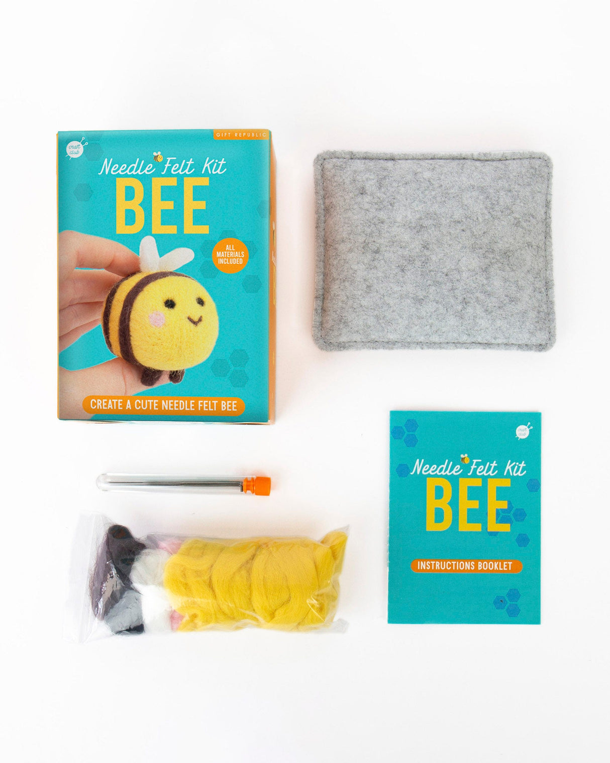 Bee Needle Felt Kit