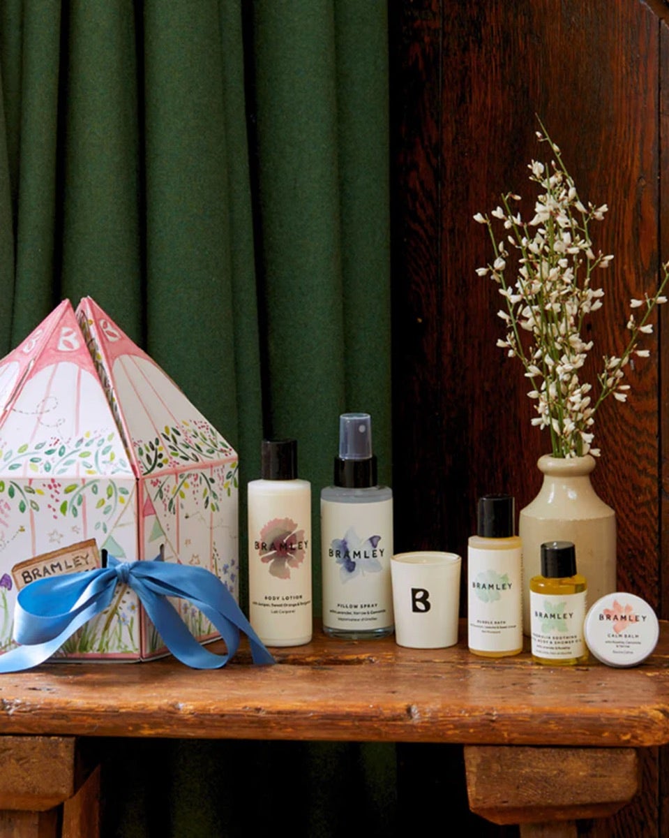 Bramley Wellness Tent Gift Set