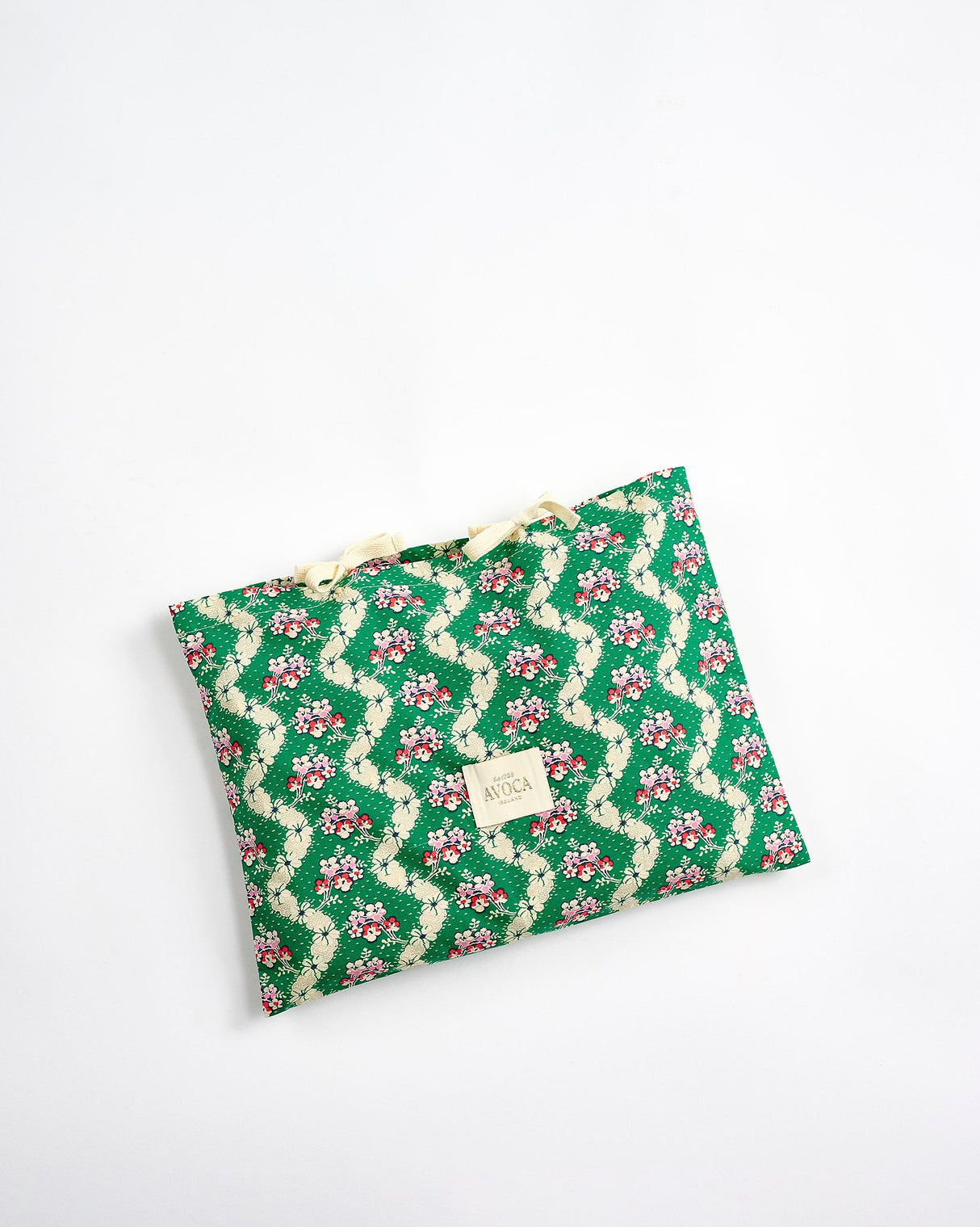 Green Wave Cotton Pyjama Set