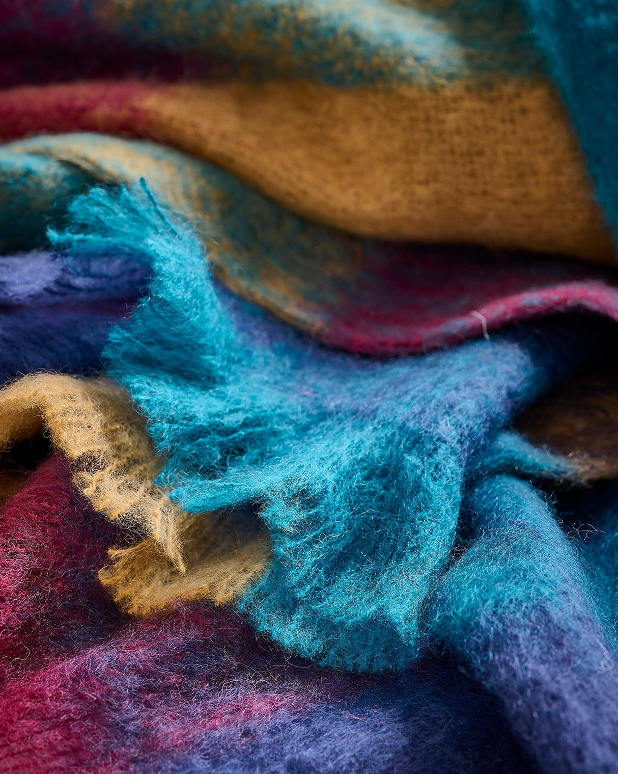 Harriet Mohair Throw