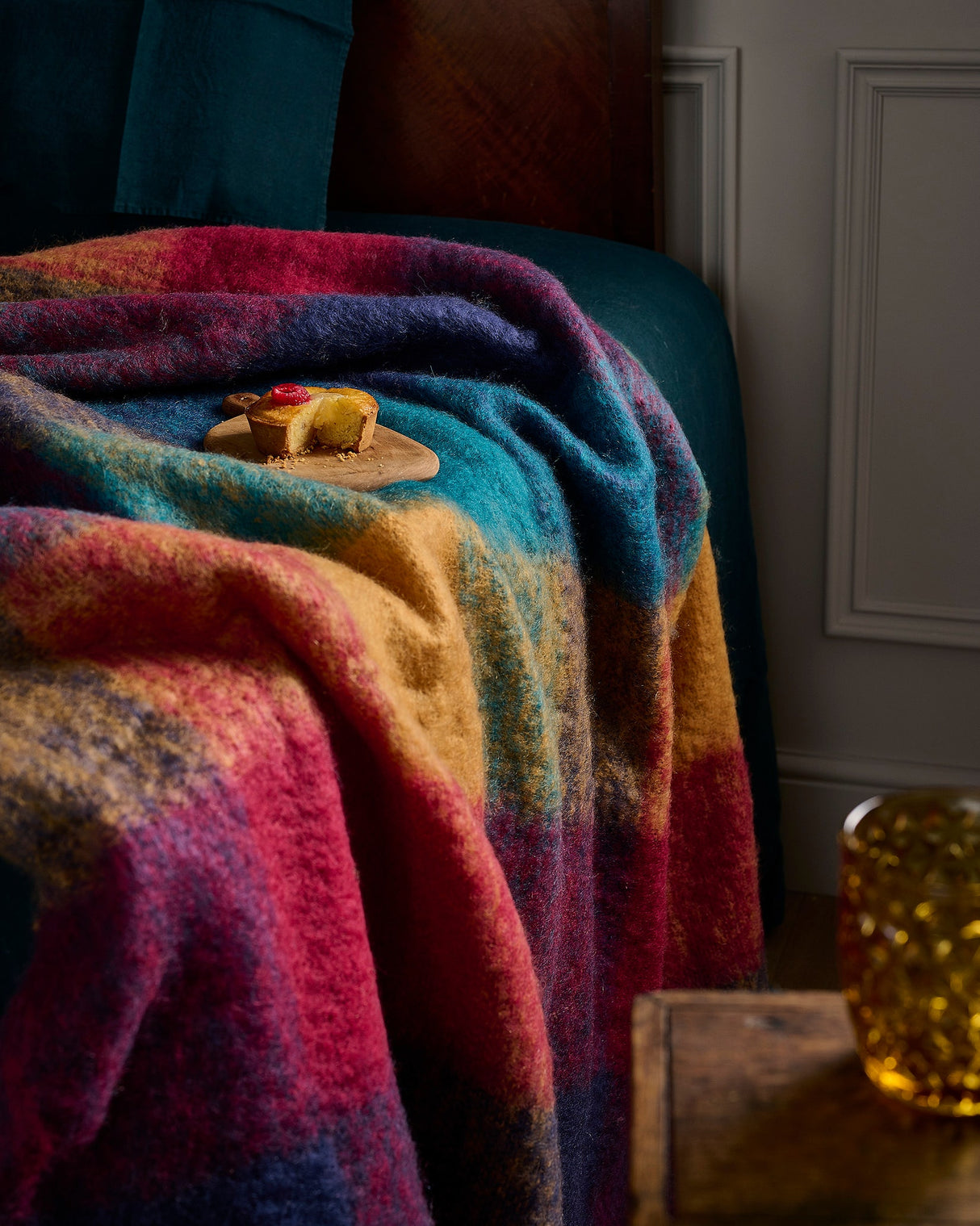 Harriet Mohair Throw