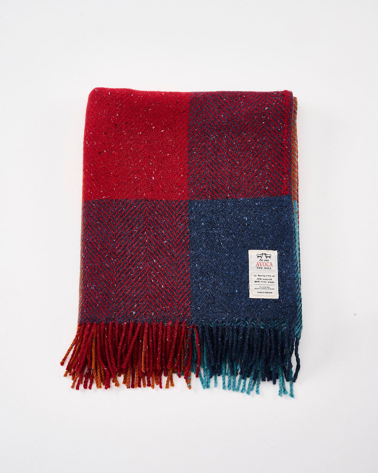 Harriet-Mohair-Tweed-Throw