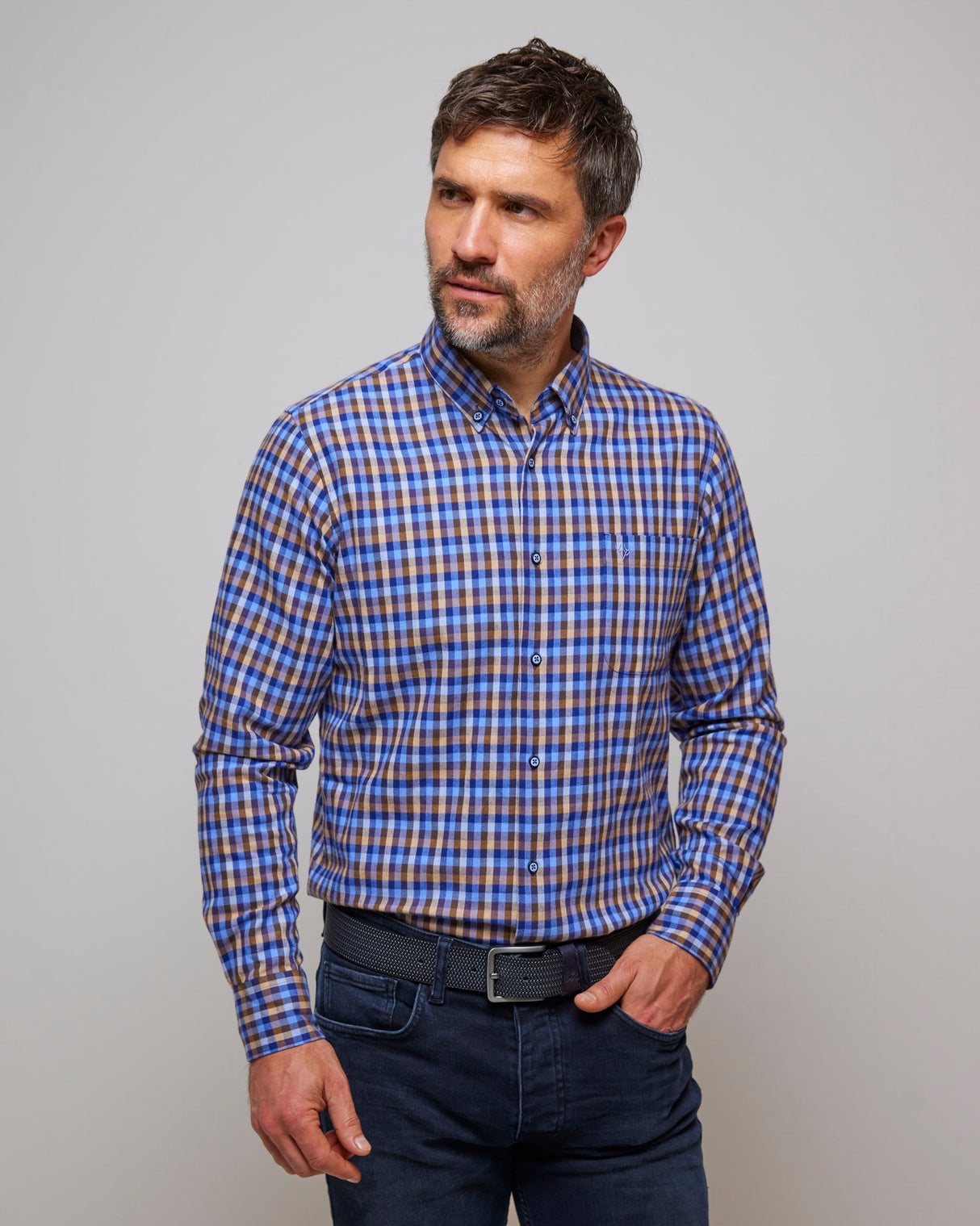 Harvest 100% Cotton Warm Winter Shirt