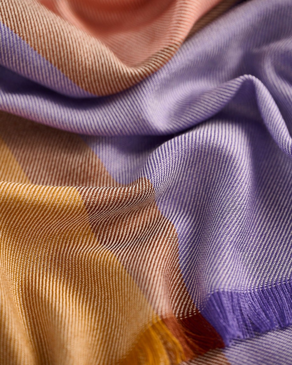 Harvest Silk Merino Wrap