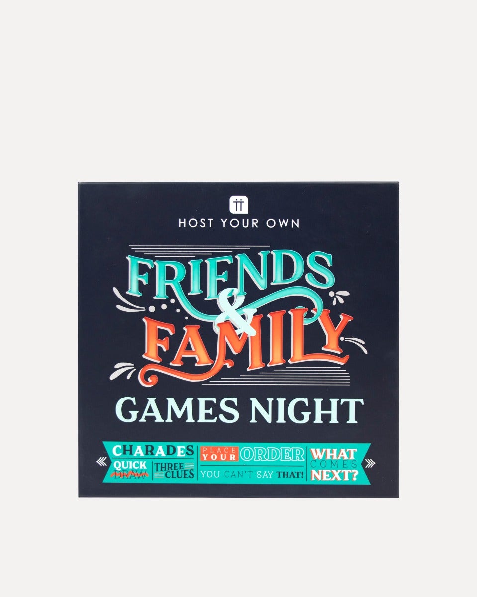 Host Your Own Friends & Family Games Night