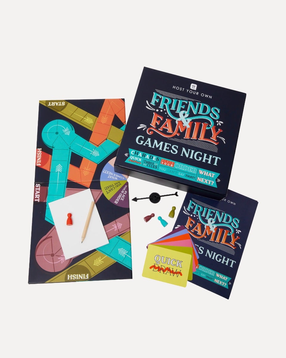 Host Your Own Friends & Family Games Night