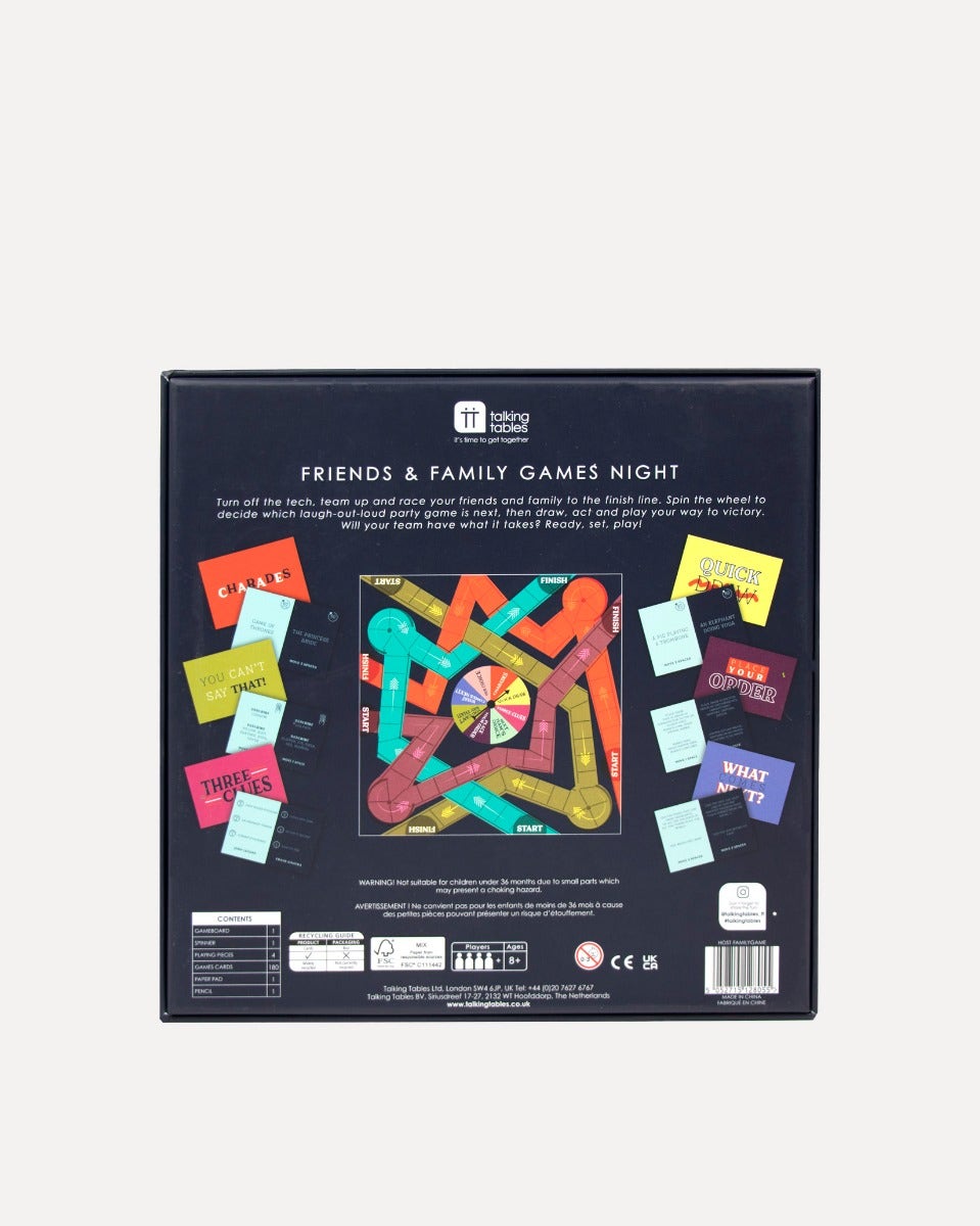 Host Your Own Friends & Family Games Night
