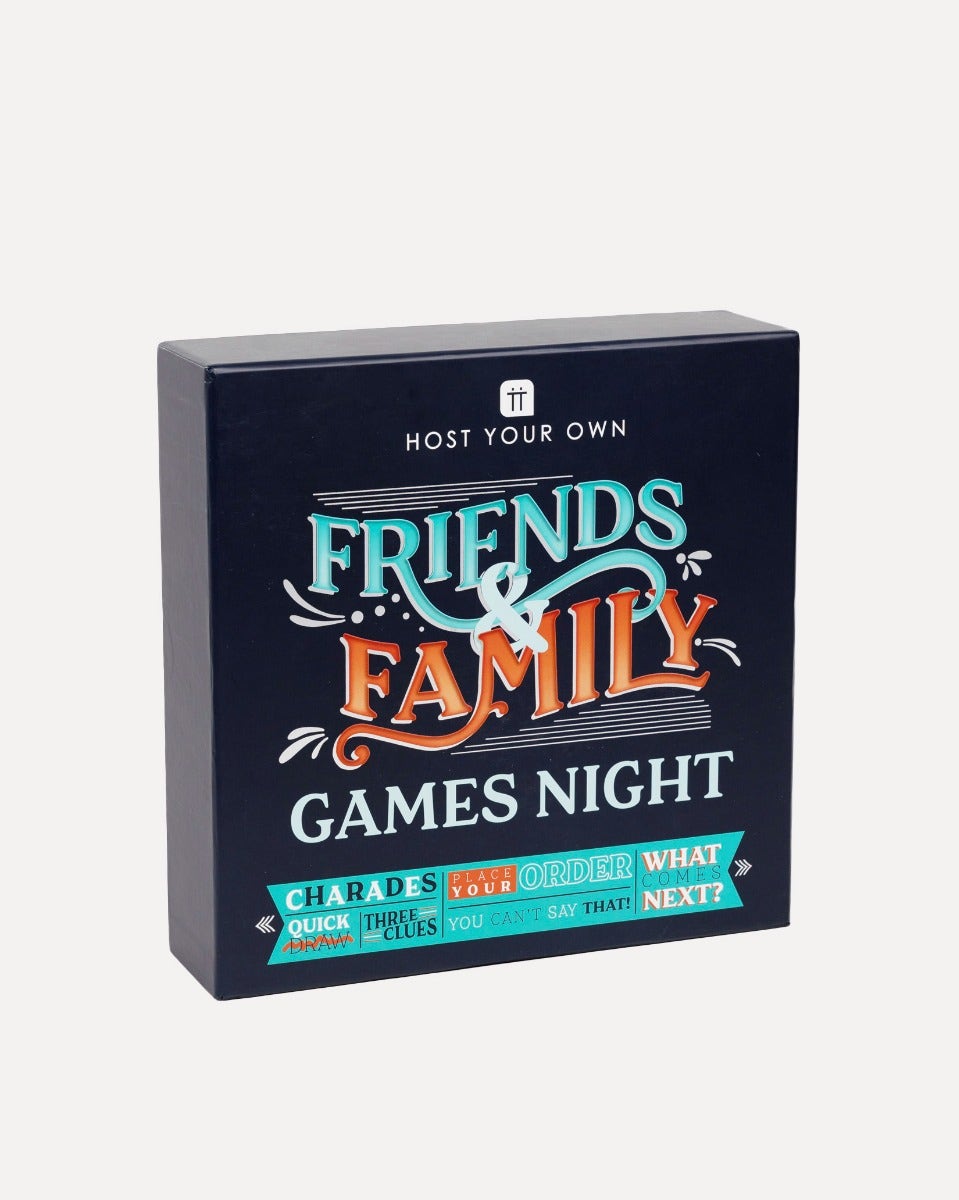 Host Your Own Friends & Family Games Night