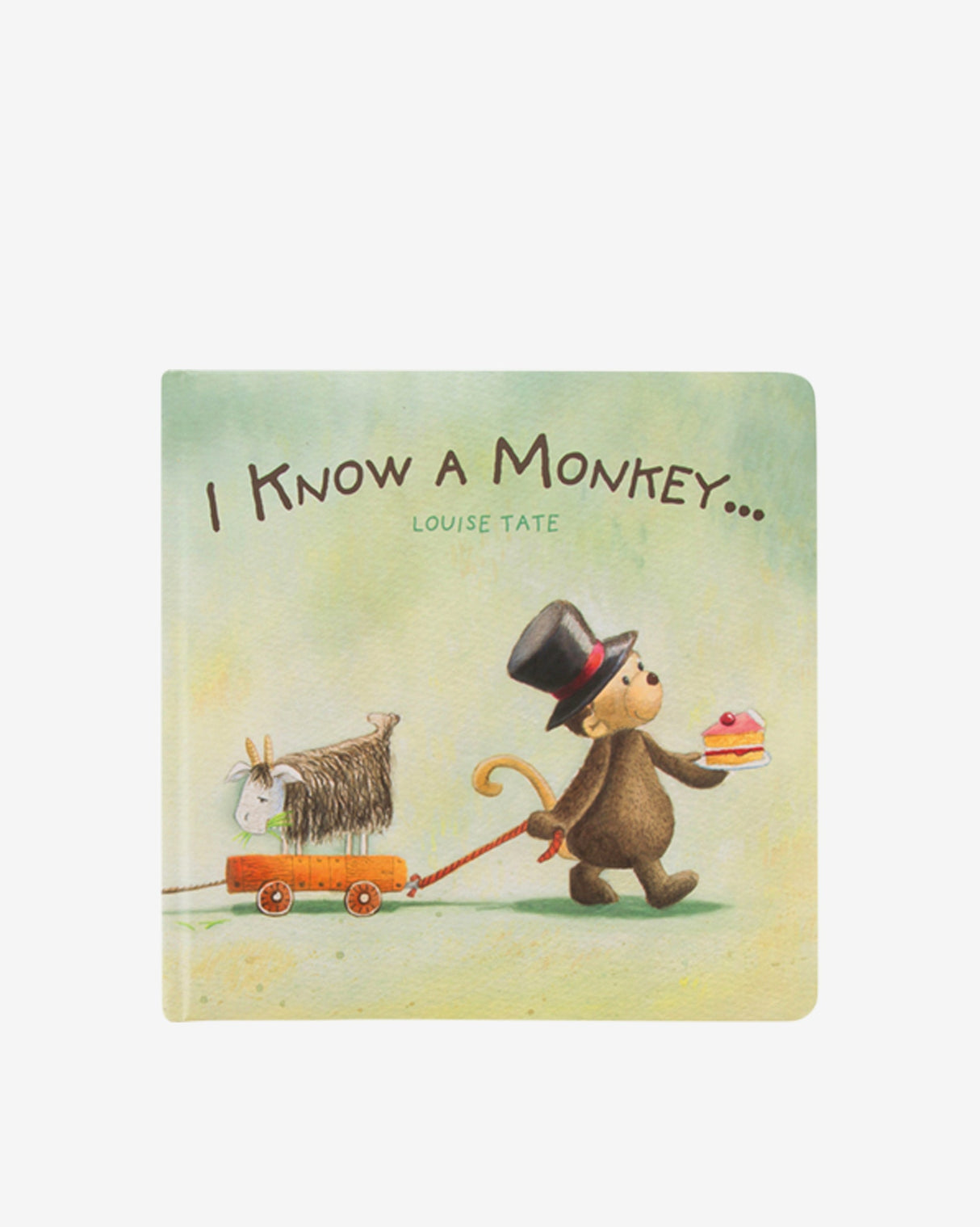 I-Know-A-Monkey-Book