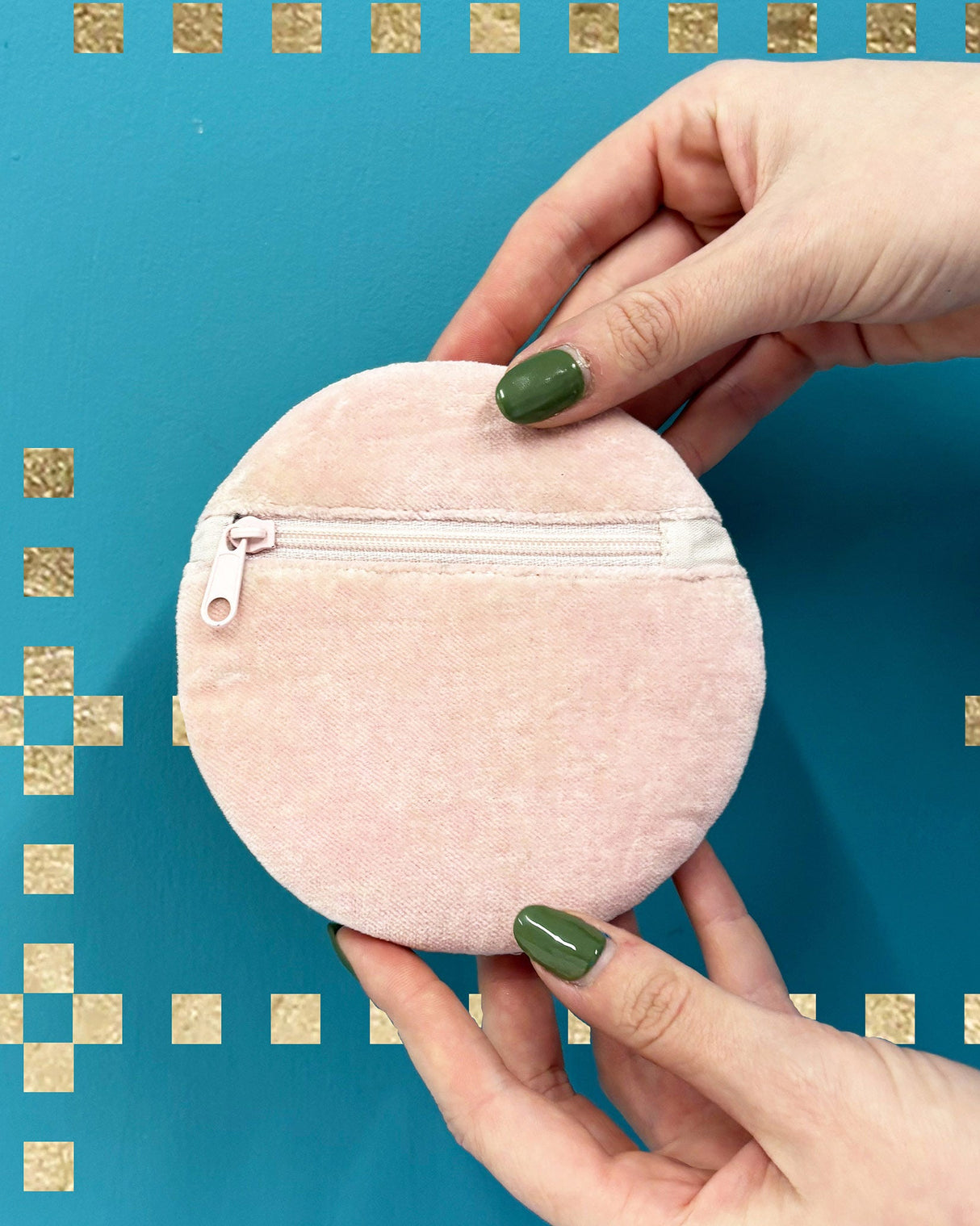 Inked Cherry Coin Purse