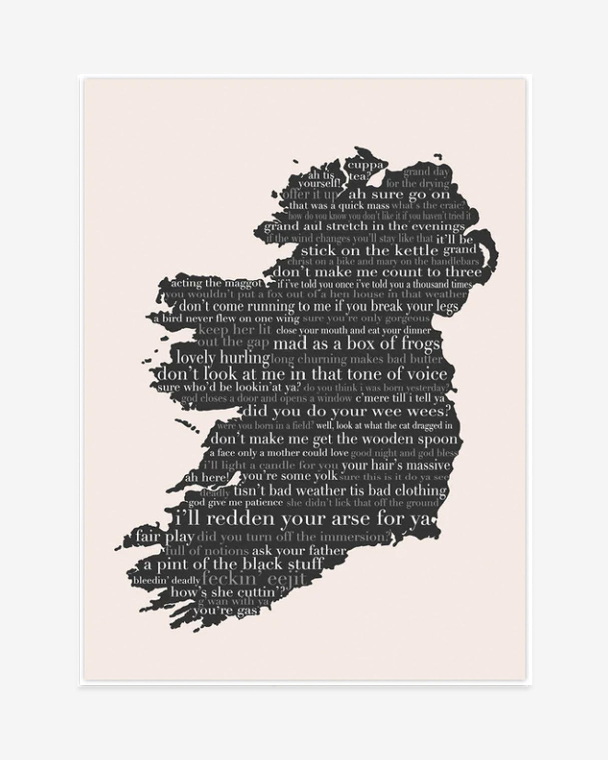 Irish-Phrase-Maps-Print