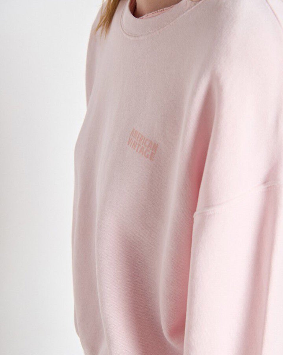 Vintage Pink Izubird Sweatshirt