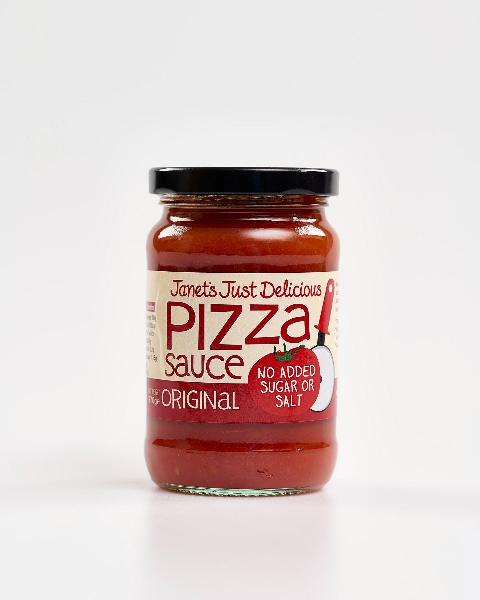 Janet's Just Delicious Original Pizza Sauce