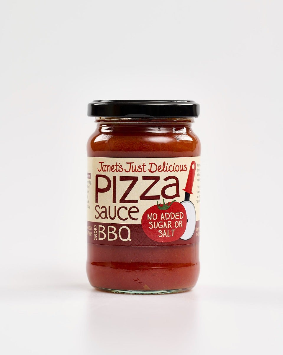 Janet's Just Delicious Smokey BBQ Pizza Sauce