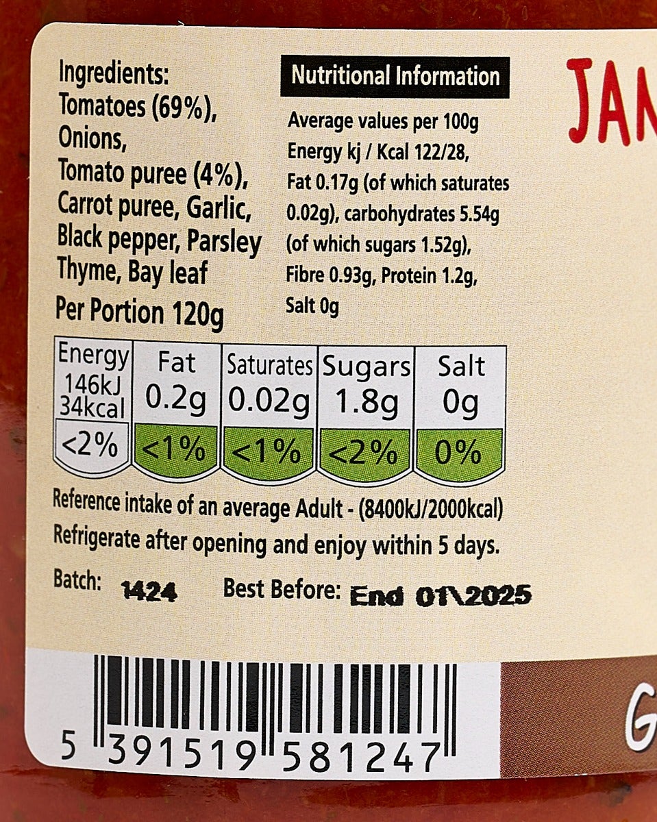 Janet's Just Delicious Bolognese Sauce