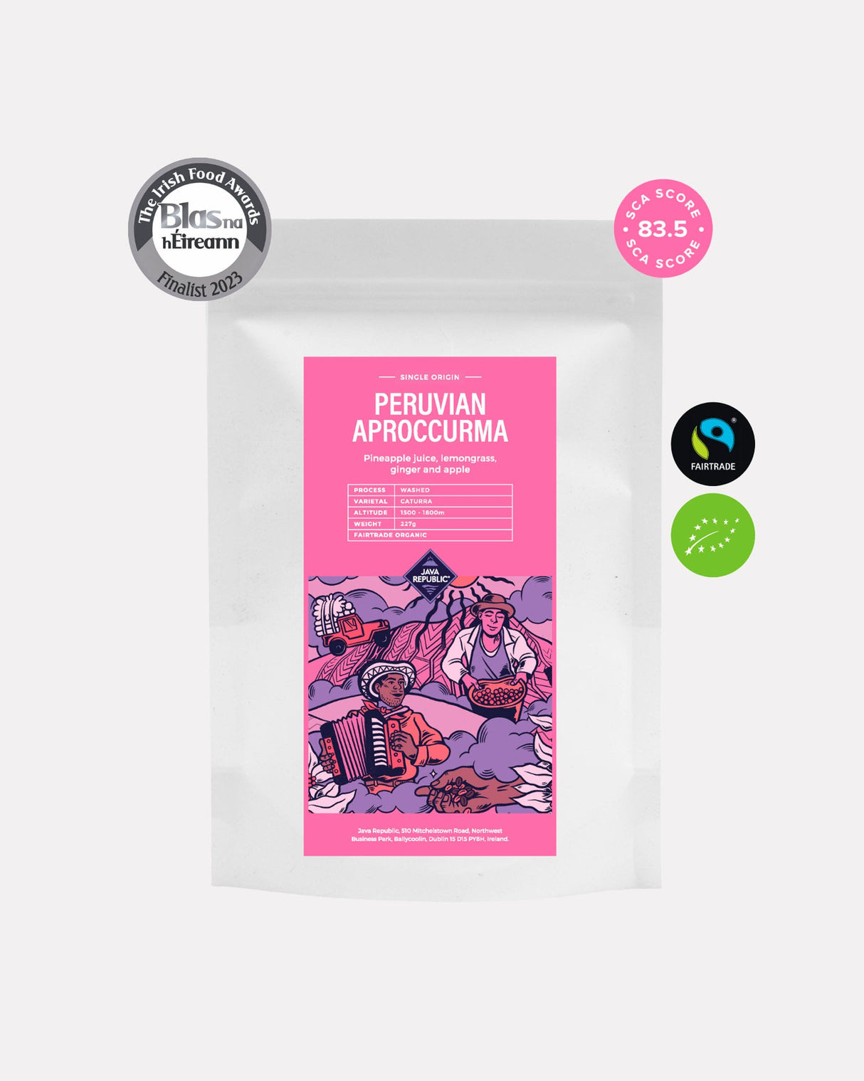 Java-Republic-Peruvian-Aproccurma-Whole-Bean-Coffee