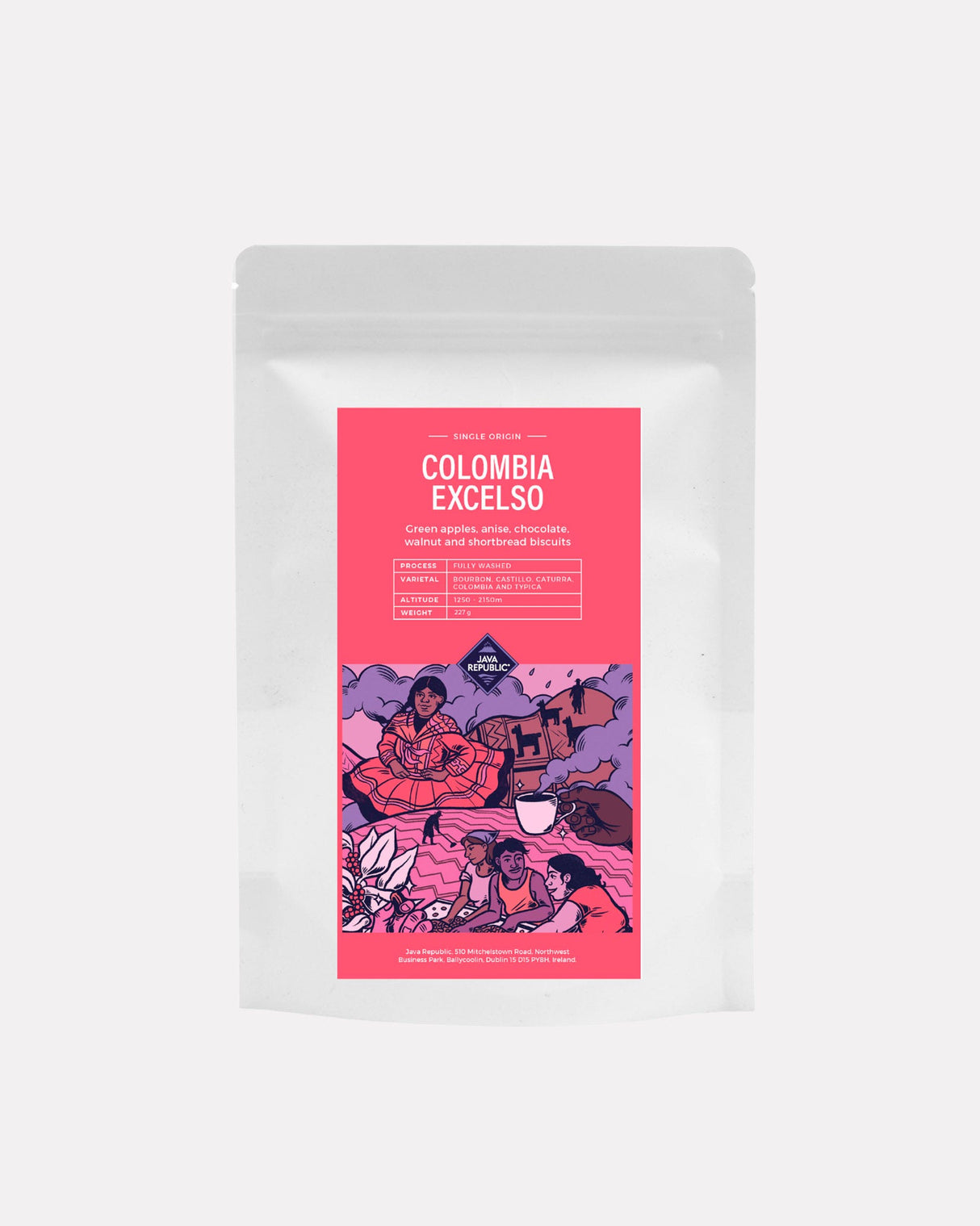 Java-Republic-Colombia-Excelso-Whole-Bean-Coffee
