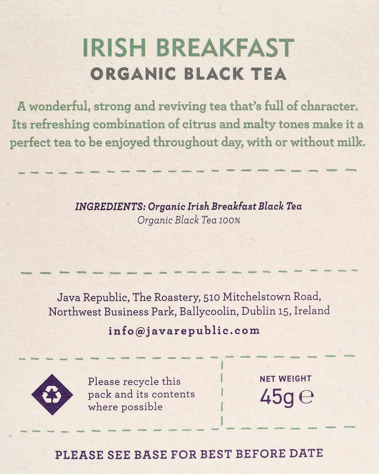 Java-Republic-Irish-Breakfast-Organic-Black-Tea-Pillows