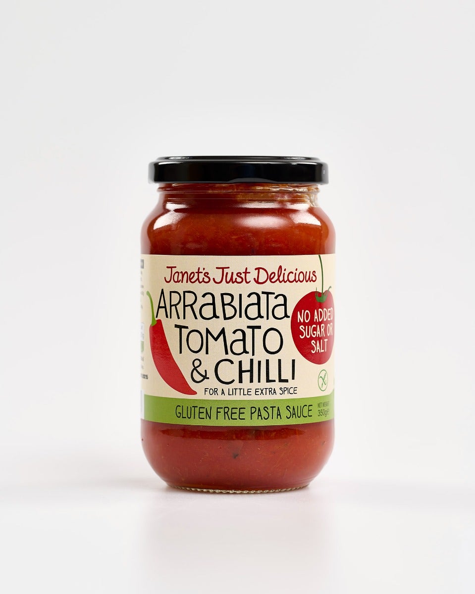 Janet's Just Delicious Arrabiata Pasta Sauce