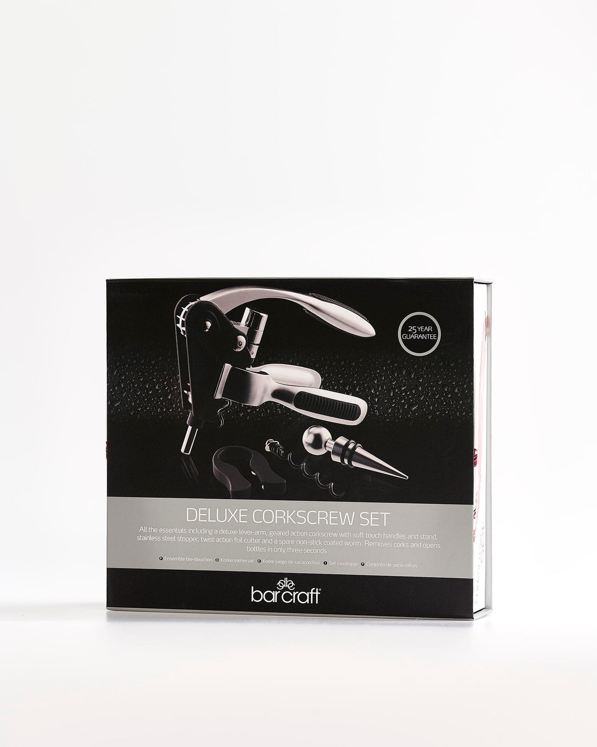 Deluxe-Lever-Arm-Corkscrew-Set