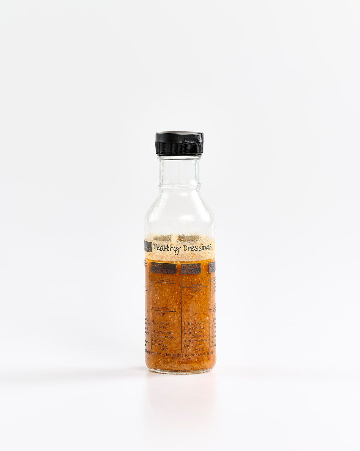 Glass Salad Dressing Maker
